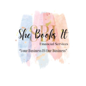 she books it logo